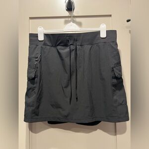 Gerry Women's Breezy Cargo Skort, Black, Size XL